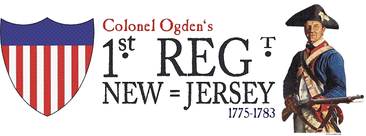 Colonel Ogden's 1st Regiment of New = Jersey (1775-1783)