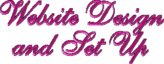 Website Design and Set up Packages