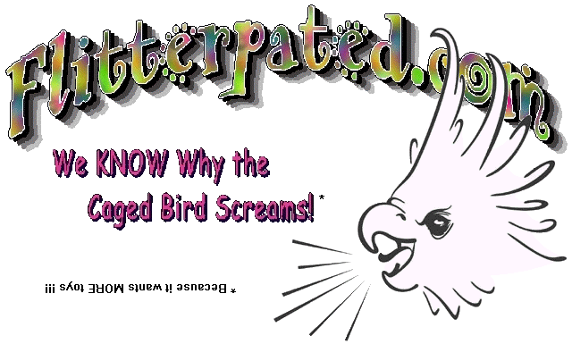 Welcome to FLITTERPATED.COM - Where birds rule and all other animals are jealous