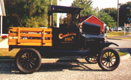 Restored MODEL T FORD