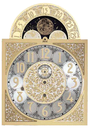 Deluxe Dial for your own Grandfather clock