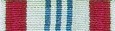 Defense Meritorious Service Medal - Awarded to military personnel serving with or assigned to a number of joint activities including The Secretary of Defense, Organizations of the Joint Chiefs of Staff and Headquarters of Joint Commands. Other joint activities and specified commands such as Military Assistance Advisory Groups and Joint Missions; and jointly manned staffs within Allied Command Europe, Allied Command Atlantic,the NATO Military Committee, and military agencies associated with functions of the military or other joint activities as may be designated by the Secretary are also included.