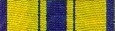 Air Force Commendation Medal - Awarded to members of the Armed Forces of the United States who, while serving in any capacity with the Air Force after March 24, 1958, shall have distinguished themselves by meritorious achievement and service.