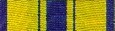 Air Force Commendation Medal - Awarded to members of the Armed Forces of the United States who, while serving in any capacity with the Air Force after March 24, 1958, shall have distinguished themselves by meritorious achievement and service.