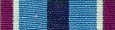 Humanitarian Service Medal - This medal (pictured below) was authorized by Executive Order 11965, Jan. 19, 1977. It was established to honor personnel of the Armed Forces of the United States who distinguished themselves by meritorious direct participation (hands on) in a significant military act or operation of a humanitarian nature, or have rendered a service to mankind. Specifically excluded from eligibility are service members or elements remaining at a geographically separated location or to a location and did not make a direct contribution to influence the action. The medal was designed by Jim Hammond and sculptured by Jay Morris of the Institute of Heraldry.