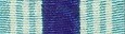 Air Force Overseas Ribbon Long Tour - Before January 6, 1986, the ribbon was awarded to Air Force and Air Force Reserve members credited with completion of an overseas tour on or after September 1, 1980. Air Force and Air Force Reserve members serving as of January 6, 1986, or later are entitled to reflect all Air Force overseas tours credited during their career. A Service member may wear both ribbons, if appropriate. The short tour ribbon takes precedence over the long-tour ribbon when both are worn. Authorized Device: Oak leaf Cluster.