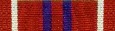 Air Force NCO PME Graduation Ribbon - This award, authorized by the Secretary of the Air Force, 28 August 1962, is awarded to graduates of the following certified NCO PME schools (NCO Preparatory Course, Airman Leadership School, NCO Leadership School, NCO Academy, SRNCO Academy. Graduation from each successive level of PME entitles the member to an oak leaf cluster. Do not award the ribbon to members who only complete the correspondence courses or similar training conducted by other military services except for in-residence completion of the U.S. Army Sergeant Major Academy, Navy Senior Enlisted Academy, or Coast Guard Chief Petty Officer Academy. Authorized Device: Oak Leaf Cluster 