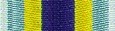 BMT Honor Graduate - Authorized by the Chief of Staff, U.S. Air Force on April 3, 1976, this ribbon is awarded to honor graduates of Basic Military Training who, after July 29, 1976, have demonstrated excellence in all phases of academic and military training and limited to the top 10 percent of the training flight. The USAF BMT Honor Graduate Ribbon was designed by the Institute of Heraldry, and is awarded to basic training graduates only. 