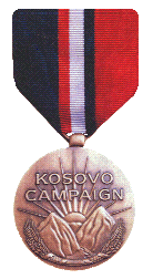 Kosovo Campaign Medal