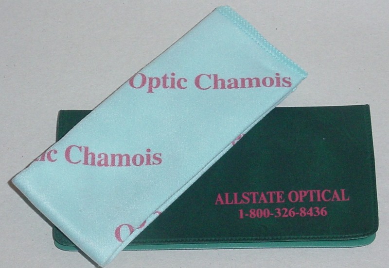 OPTIC CHAMOIS - Premium Lens-Cleaning Chamois for glass and plastic lenses