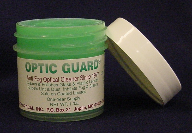 OPTIC GUARD anti-fog optical cleaner