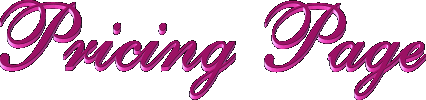 Package & Pricing Page
